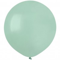 10 Ballons Vert eau Mat 48cm