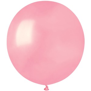 10 Ballons Rose bonbon Mat 48cm