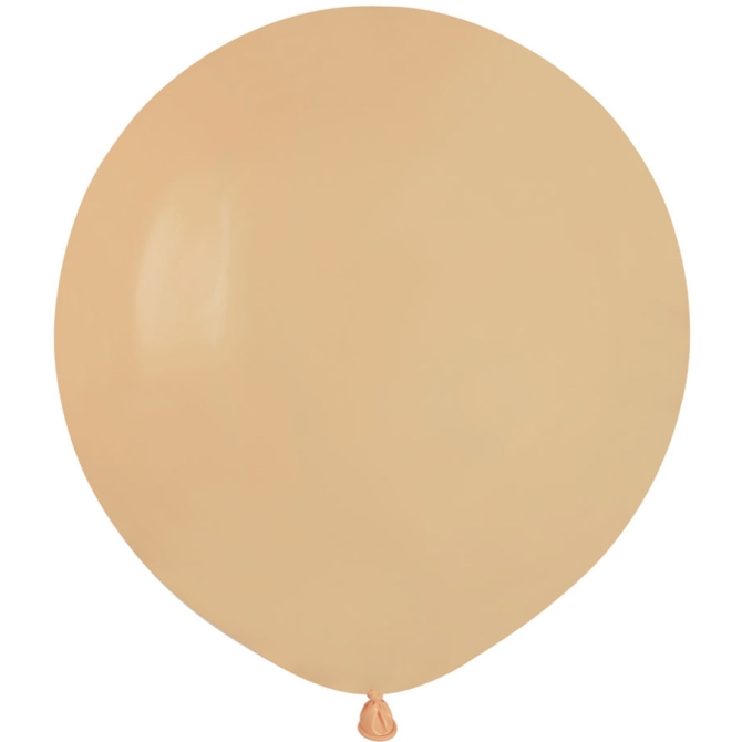 10 Ballons Blush Mat 48cm 