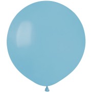 10 Ballons Bleu pastel Mat Ø48cm