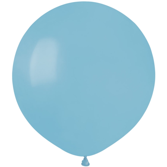 10 Ballons Bleu pastel Mat 48cm 