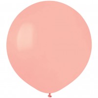 10 Ballons Rose pastel Mat 48cm