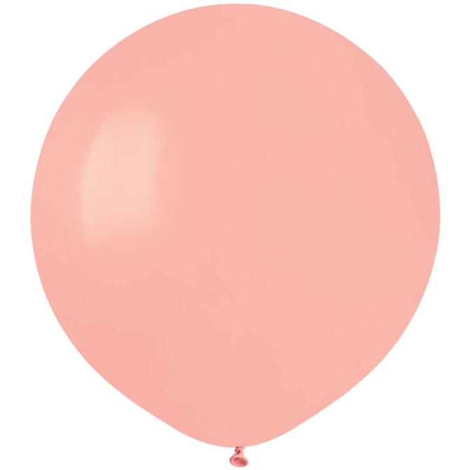 10 Ballons Rose pastel Mat 48cm 