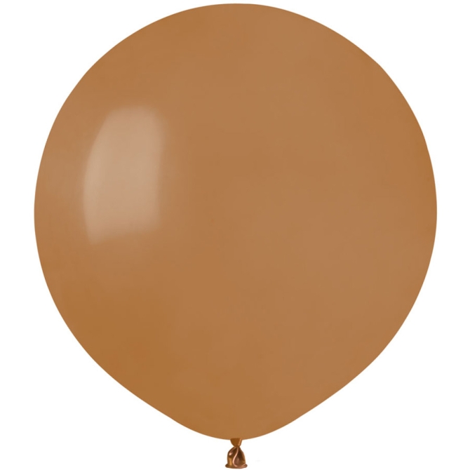 10 Ballons Moka Mat 48cm 
