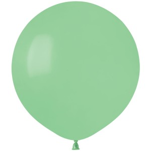 10 Ballons Vert menthe Mat Ø48cm