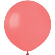 10 Ballons Corail Mat Ø48cm