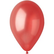 10 Ballons Rouge Nacré Ø30cm