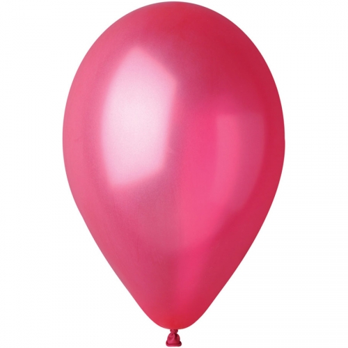 10 Ballons Fuchsia Nacré Ø30cm 