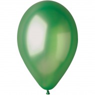 10 Ballons Vert Nacré Ø30cm