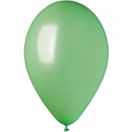 10 Ballons Vert menthe Nacré Ø30cm