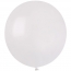 10 Ballons Blanc Nacr 48cm