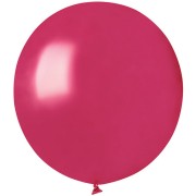 10 Ballons Rouge berry Nacré Ø48cm