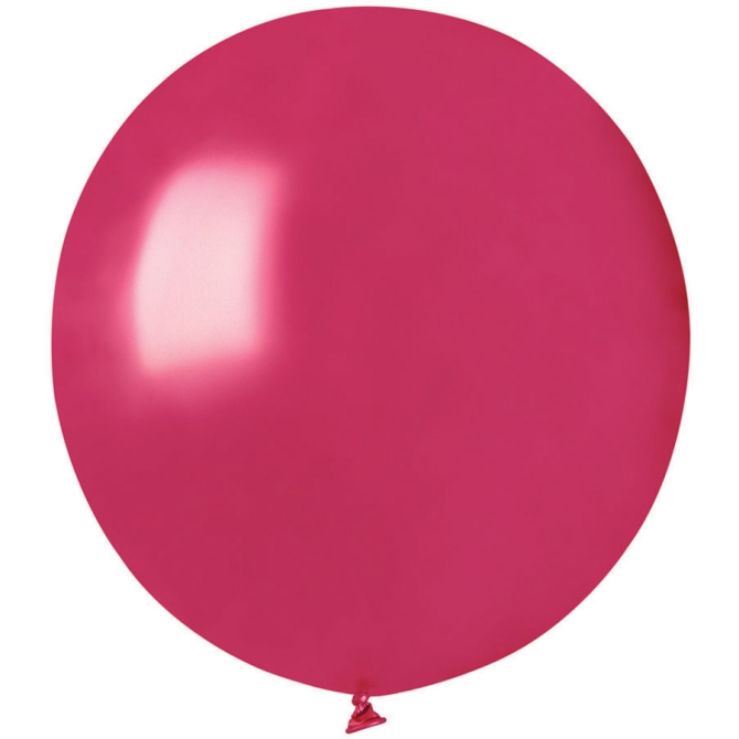 10 Ballons Rouge berry Nacr 48cm 