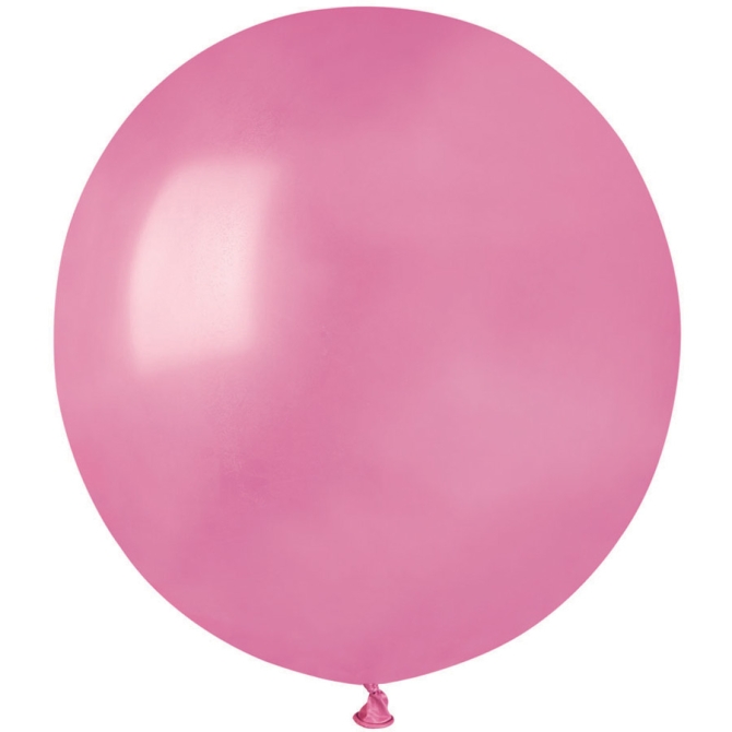 10 Ballons Rose Nacr 48cm 