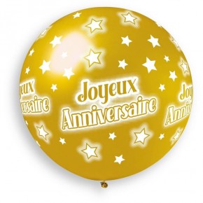 Les Ballons D Anniversaire Ballons De Baudruche Imprimes La Decoration D Anniversaire Pour Votre Enfant Annikids