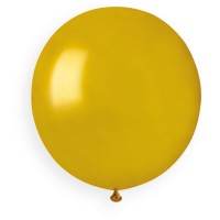 10 Ballons Or Nacr 48cm