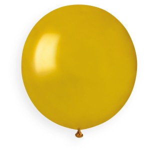 10 Ballons Or Nacré Ø48cm