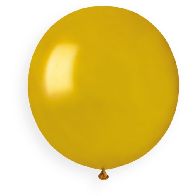 10 Ballons Or Nacr 48cm 