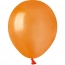 50 Ballons Orange Nacr 13cm