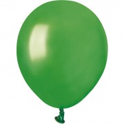 50 Ballons Vert Nacré Ø13cm