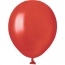 50 Ballons Rouge Nacr 13cm