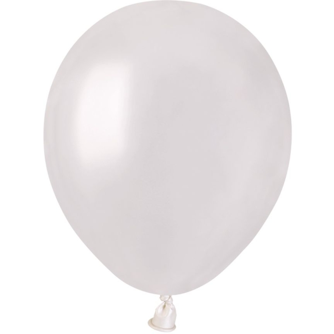 50 Ballons Perle Nacr 13cm 