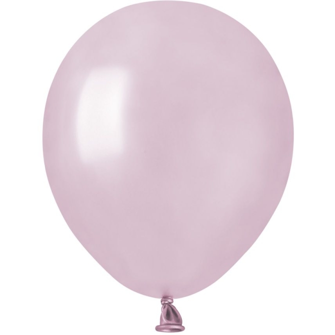 50 Ballons Lila Nacr 13cm 