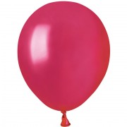 50 Ballons Rouge berry Nacré Ø13cm