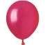 50 Ballons Rouge berry Nacr 13cm