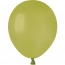 50 Ballons Vert olive Mat 13cm