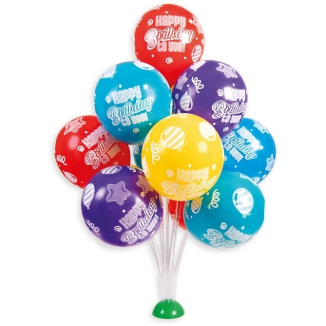 Structure de Ballons - Centre de Table 