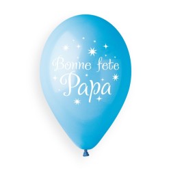 5 Ballons Bonne Fte Papa 33cm. n2