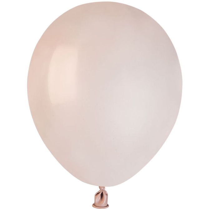 50 Ballons Coquille Mat 13cm 