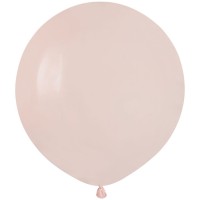 10 Ballons Coquille Mat 48cm