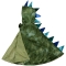 Cape Baby Dragon Taille 12-24 mois images:#1