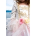 Dguisement Princesse Rose Dor. n2