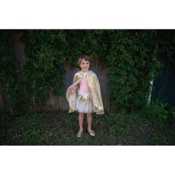 Cape  Sequins Or Taille 5-6 ans. n1