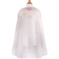 Cape Princesse Rose Taille 5-6 ans