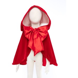 Cape Petit Chaperon Rouge Taille 5-6 ans