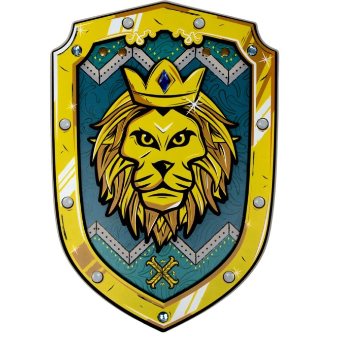 Bouclier en Mousse Chevalier Lion 