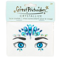 Stickers Strass Visage - Ocan