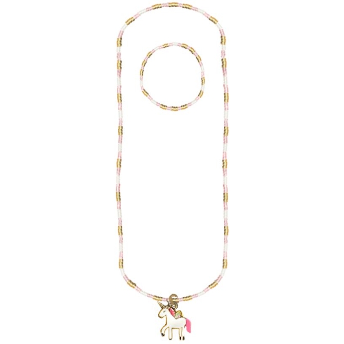 Set Collier / Bracelet - Licorne 