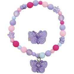 Set Bracelet / Bague Papillon. n2