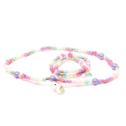 Set Bracelet / Collier Licorne. n1