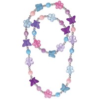 Set Bracelet/Collier Papillon