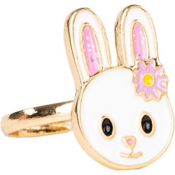 Set 3 Bagues Lapin / Poussin / Arc-en-ciel. n4