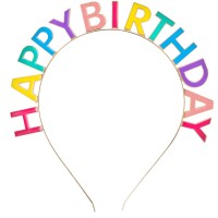 Serre-Tte Happy Birthday Rainbow