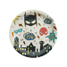8 Petites Assiettes Super Hros Comics. n1