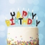 Bougies Happy Birthday Super Hros Comics