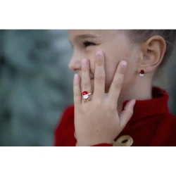 Set Collier  +  2 Bagues Noël. n°2